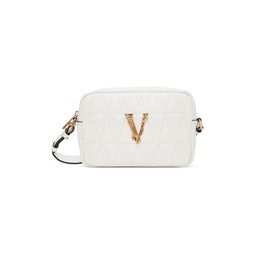 White Virtus Crossbody Bag 241404F048017