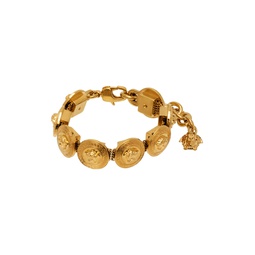 Gold Tribute Medusa Bracelet 241404F020002