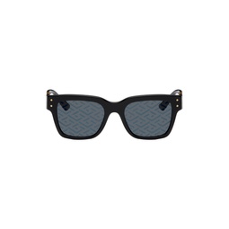 Black Monogram Sunglasses 222404M134007