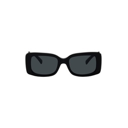 Black 90s Vintage Logo Sunglasses 221404F005032
