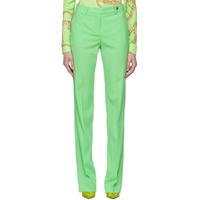 Green Medusa Trousers 221404F087000