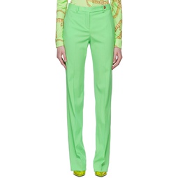 Green Medusa Trousers 221404F087000