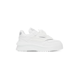 White Odissea Sneakers 241404M237023