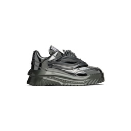 Gunmetal Odissea Sneakers 241404M237022