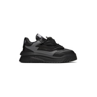 Black   Gray Odissea Sneakers 241404M237018