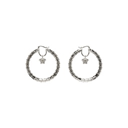 Silver Greca Earrings 231404F022047