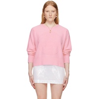 Pink Medusa Sweatshirt 241404F098003