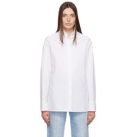 White Medusa Shirt 232404F109002