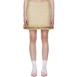 Multicolor Cotton Skirt 221404F090002