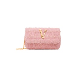 Pink Mini Logo Bag 241404F048002