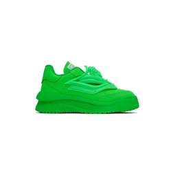 Green Odissea Sneakers 241404M237003