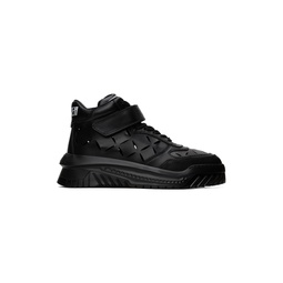 Black Slashed Odissea Sneakers 231404M236004