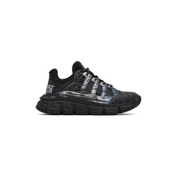 Black   Silver Trigreca Sneakers 232404M237035
