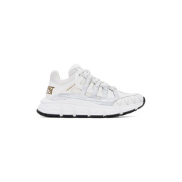 White Trigreca Sneakers 232404M237036