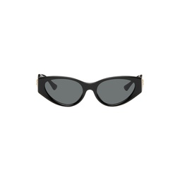 Black Medusa Legend Cat Eye Sunglasses 241404M134019
