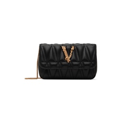 Black Virtus Mini Shoulder Bag 241404F048000