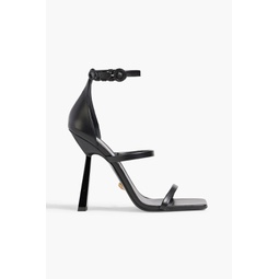 Medusa Strappy 110 leather sandals