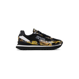 Black Spyke Sneakers 241202M237000