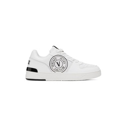 White Starlight Sneakers 241202M237002