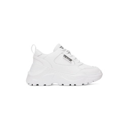 White Speedtrack Sneakers 241202F128001