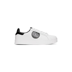 White Court 88 V Emblem Sneakers 231202M237067