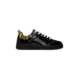 Black Brooklyn Sneakers 231202M237041