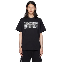 Black Chain T Shirt 232202M213039