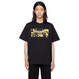 Black Chain T Shirt 232202M213038