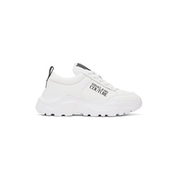 White Speedtrack Sneakers 241202M237015