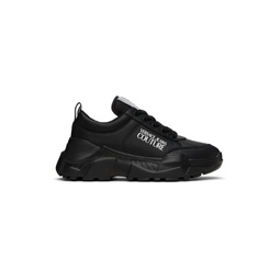 Black Speedtrack Sneakers 241202M237016