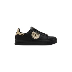 Black V Emblem Court 88 Sneakers 241202M237007