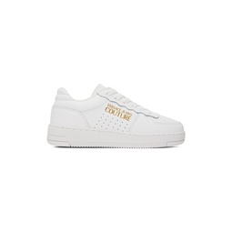 White Meyssa Sneakers 231202F128042