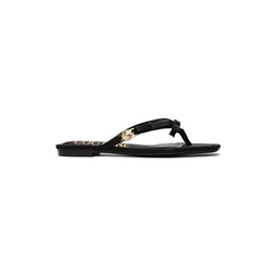 Black Millie Sandals 241202F124004