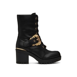 Black Mia Boots 231202F113001