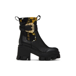 Black   Gold Sophie Boots 232202F113000