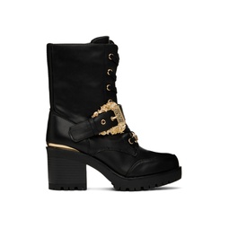 Black Mia Baroque Boots 222202F113016