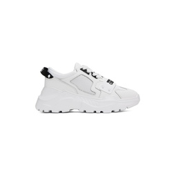 White Speedtrack Sneakers 232202M237014