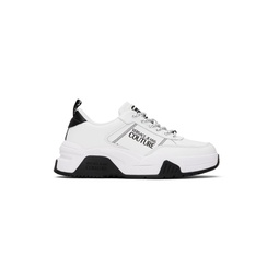 White Stargaze Sneakers 232202M237005