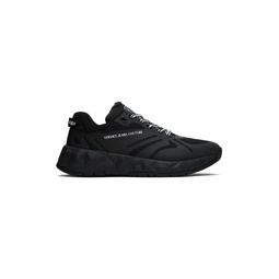 Black Atom Sneakers 232202M237023