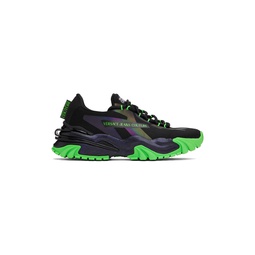 Black New Trail Trek Sneakers 231202M237057