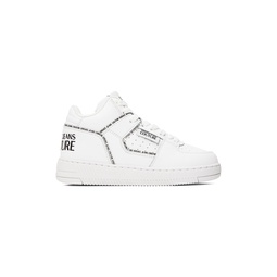 White Meyssa Sneakers 231202F127002