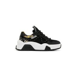 Black Stargaze Sneakers 231202F128024