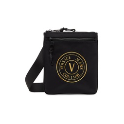 Black V Emblem Bag 232202M171005