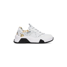 White Stargaze Sneakers 231202F128023