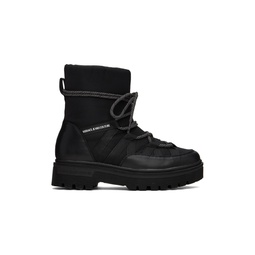 Black Syrius Boots 222202M255003