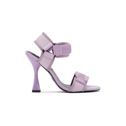 Purple Flair Heeled Sandals 221202F125007