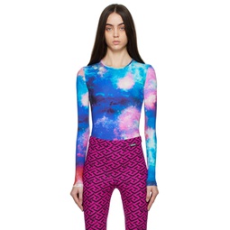 Multicolor Space Bodysuit 222202F358008