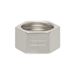 Silver Nut Ring 222669M147003