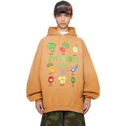 Tan Vegan Edition Hoodie 232669M202018