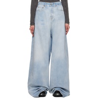 Blue Baggy Jeans 232669F069004